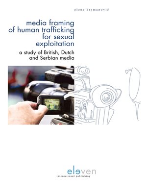 cover image of Media Framing of Human Trafficking for Sexual Exploitation